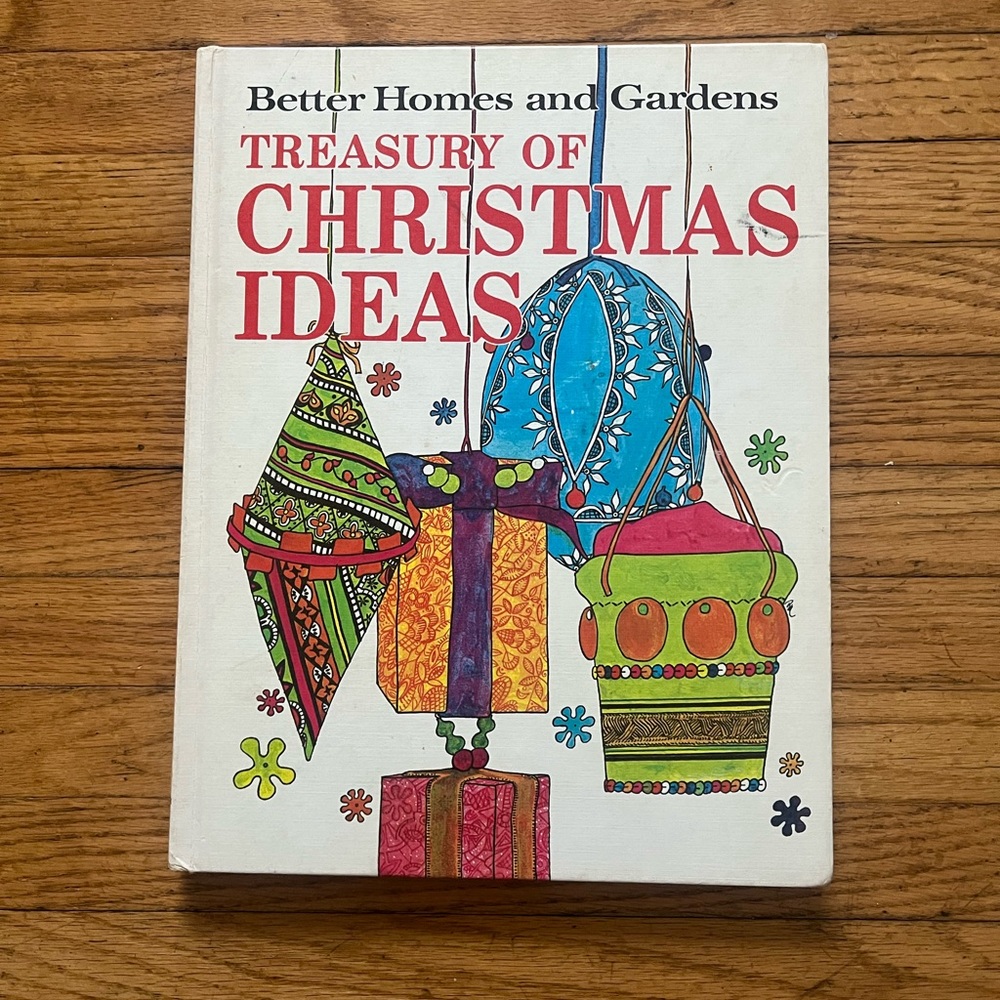 Better Homes In Garden Mid Century Christmas Book Treasury Of Christmas Ideas 66